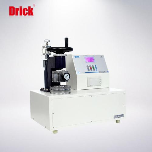 德瑞克drk109b智能纸张耐破度仪 造纸厂检验 包装检验图片