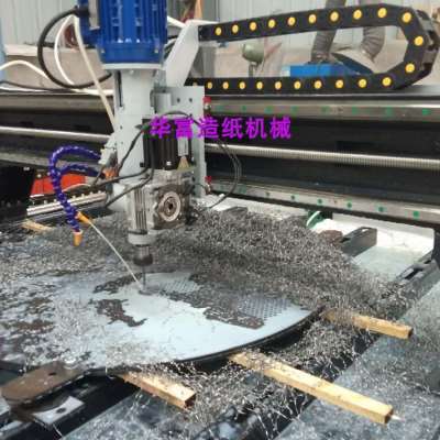 造纸厂碎浆机不锈钢圆形筛板制作 全自动数控转床加工方形筛板