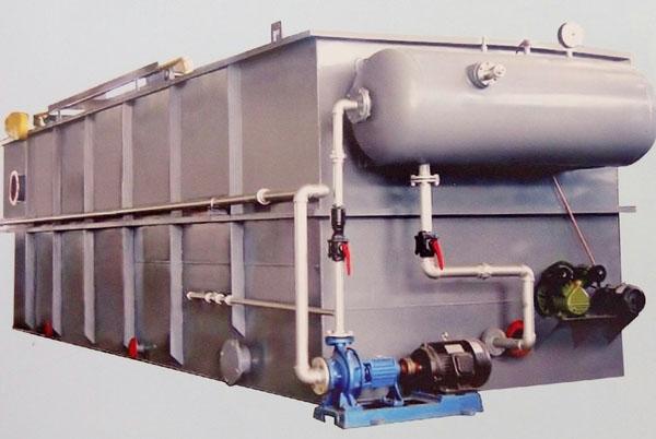 溶气气浮机被广泛应用于石油,化工,印染,造纸,炼油,钢铁,机械加工